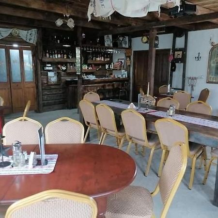 Cabana Dor De-Acas / Restaurant Dor De-Acas Gura Haitii Exterior photo