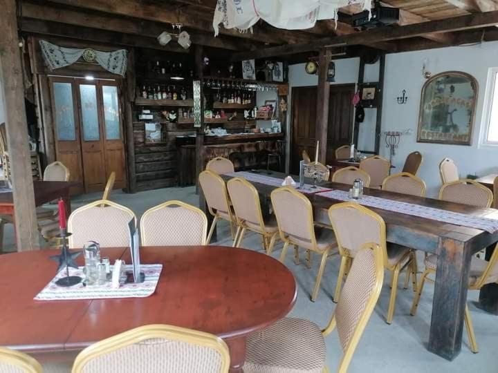 Cabana Dor De-Acas / Restaurant Dor De-Acas Gura Haitii Exterior photo